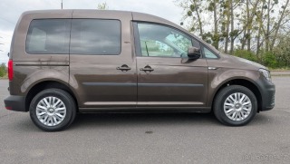 Volkswagen Caddy 2,0 TDI, 1. majitel, ko