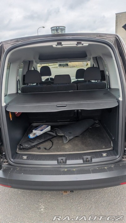 Volkswagen Caddy 2,0 TDI, 1. majitel, ko 2015