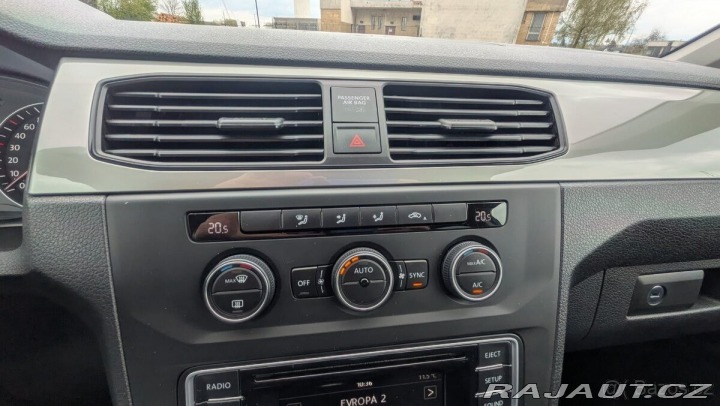 Volkswagen Caddy 2,0 TDI, 1. majitel, ko 2015