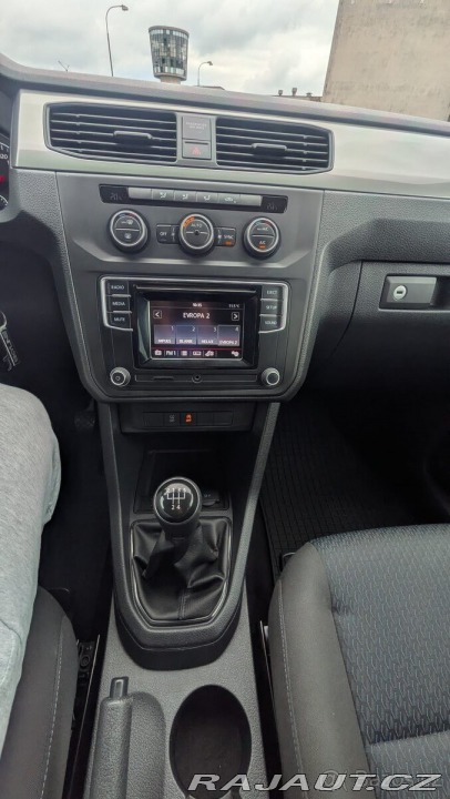 Volkswagen Caddy 2,0 TDI, 1. majitel, ko 2015