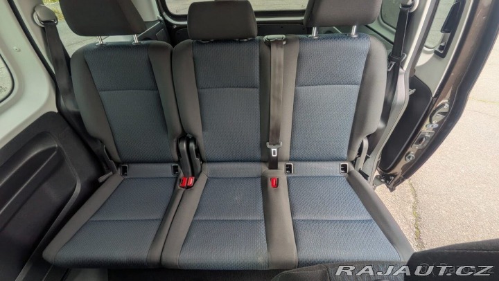 Volkswagen Caddy 2,0 TDI, 1. majitel, ko 2015