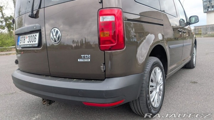 Volkswagen Caddy 2,0 TDI, 1. majitel, ko 2015