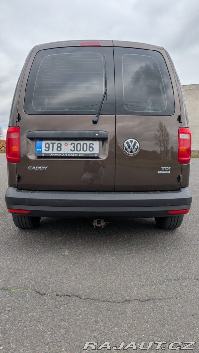 Volkswagen Caddy 2,0 TDI, 1. majitel, ko 2015
