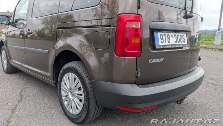 Volkswagen Caddy 2,0 TDI, 1. majitel, ko 2015
