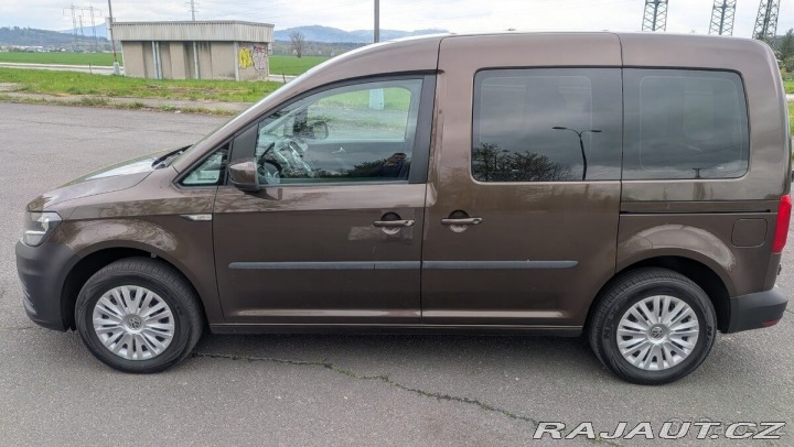 Volkswagen Caddy 2,0 TDI, 1. majitel, ko 2015