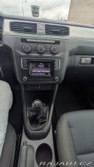 Volkswagen Caddy 2,0   TDI, 1. majitel, ko 2015