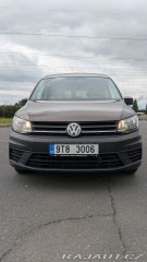 Volkswagen Caddy 2,0   TDI, 1. majitel, ko 2015