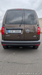 Volkswagen Caddy 2,0   TDI, 1. majitel, ko 2015