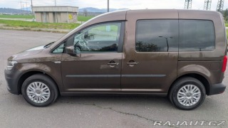Volkswagen Caddy 2,0   TDI, 1. majitel, ko 2015
