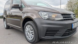 Volkswagen Caddy 2,0   TDI, 1. majitel, ko 2015