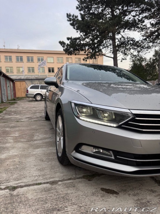Volkswagen Passat 1,6 B8 2015