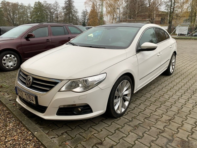Volkswagen Passat CC 2,0 125kW TDI 4x4 au