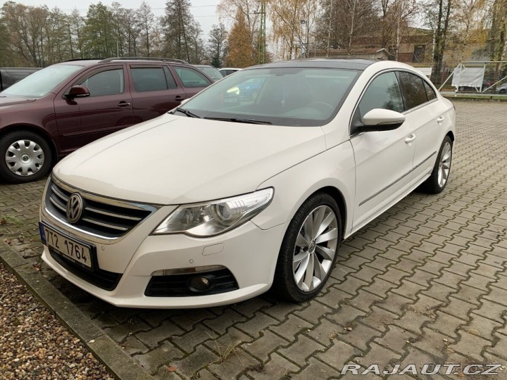 Volkswagen Passat CC 2,0   125kW TDI 4x4 au 2011