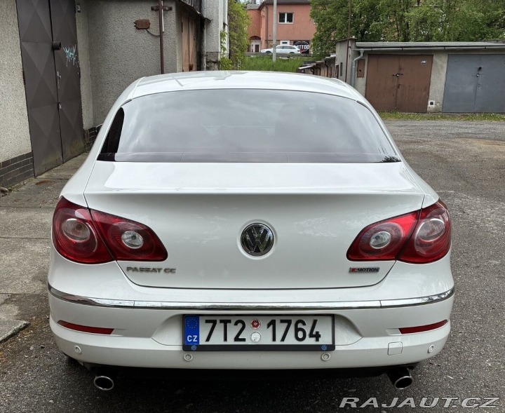 Volkswagen Passat CC 2,0 125kW TDI 4x4 au 2011