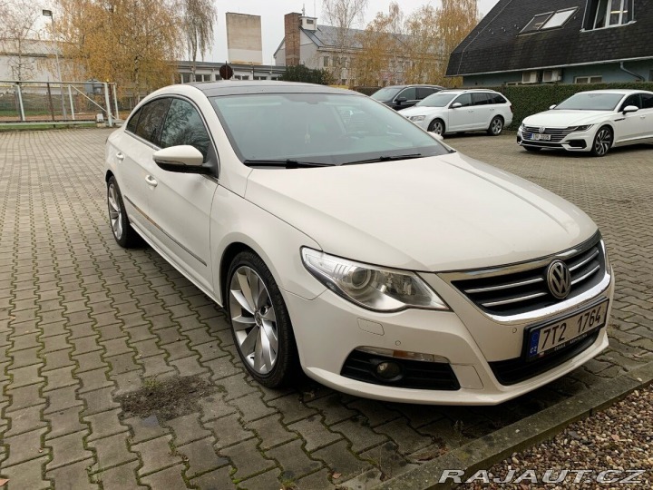 Volkswagen Passat CC 2,0 125kW TDI 4x4 au 2011