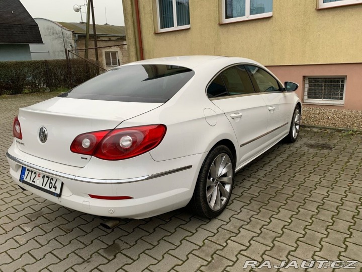 Volkswagen Passat CC 2,0 125kW TDI 4x4 au 2011