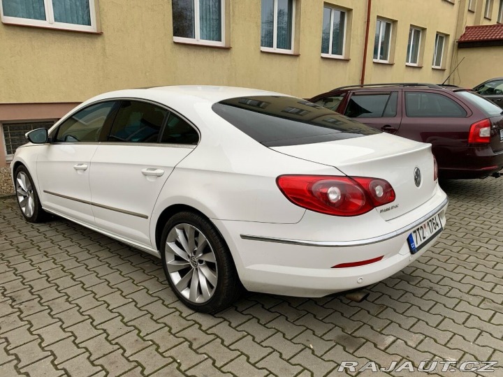 Volkswagen Passat CC 2,0 125kW TDI 4x4 au 2011