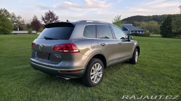 Volkswagen Touareg 3,0 TDI 193KW Top stav 2016