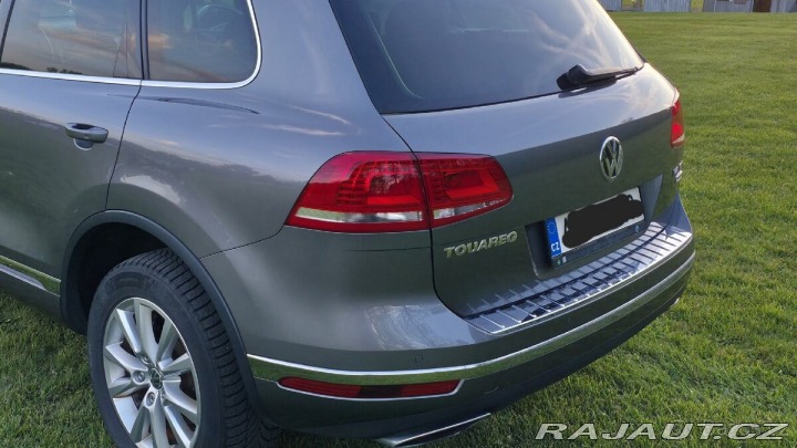 Volkswagen Touareg 3,0 TDI 193KW Top stav 2016