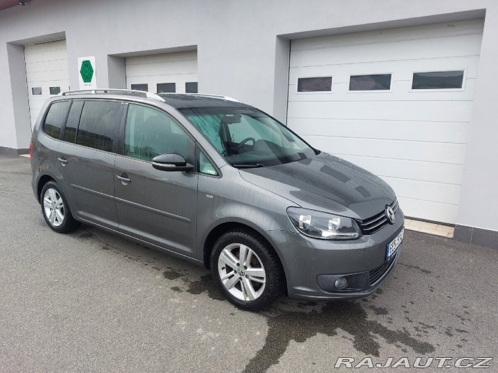 Volkswagen Touran 1,6 2013