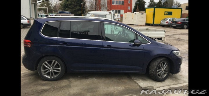 Volkswagen Touran 2,0   tdi (110kw) DSG Hig 2016