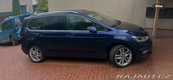 Volkswagen Touran 2,0   tdi (110kw) DSG Hig 2016