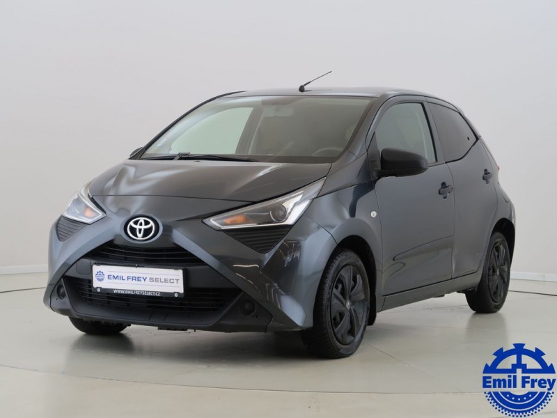 Toyota Aygo 1.0VVT-i,53kW,CZ,1Maj,Com