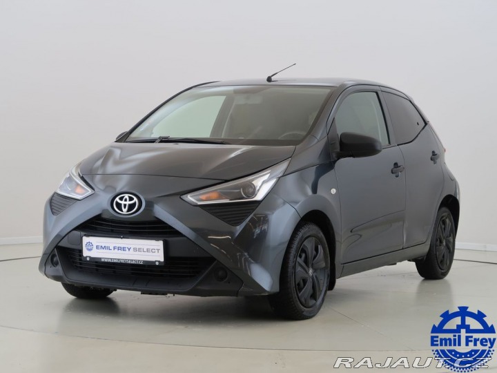 Toyota Aygo 1.0VVT-i,53kW,CZ,1Maj,Com 2020