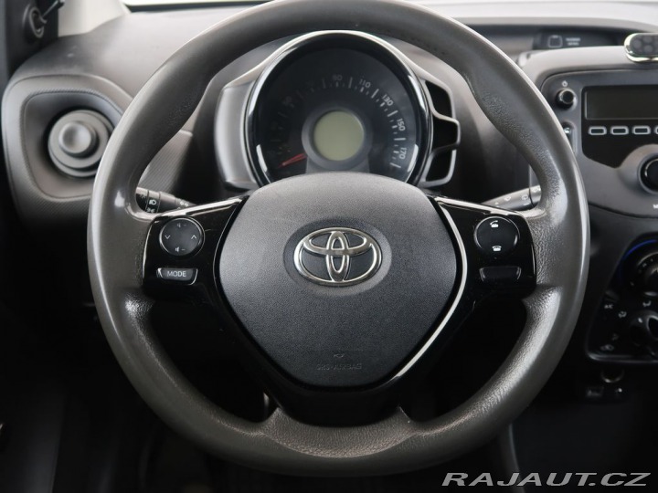 Toyota Aygo 1.0VVT-i,53kW,CZ,1Maj,Com 2020