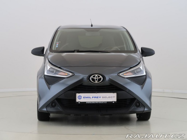 Toyota Aygo 1.0VVT-i,53kW,CZ,1Maj,Com 2020
