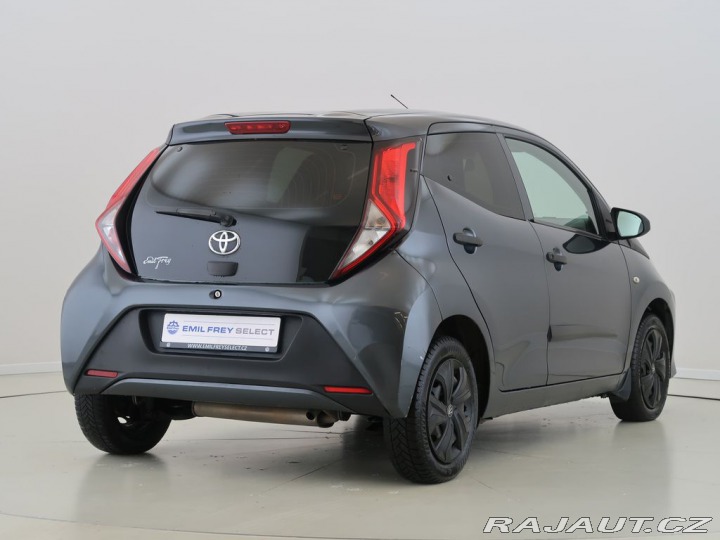 Toyota Aygo 1.0VVT-i,53kW,CZ,1Maj,Com 2020