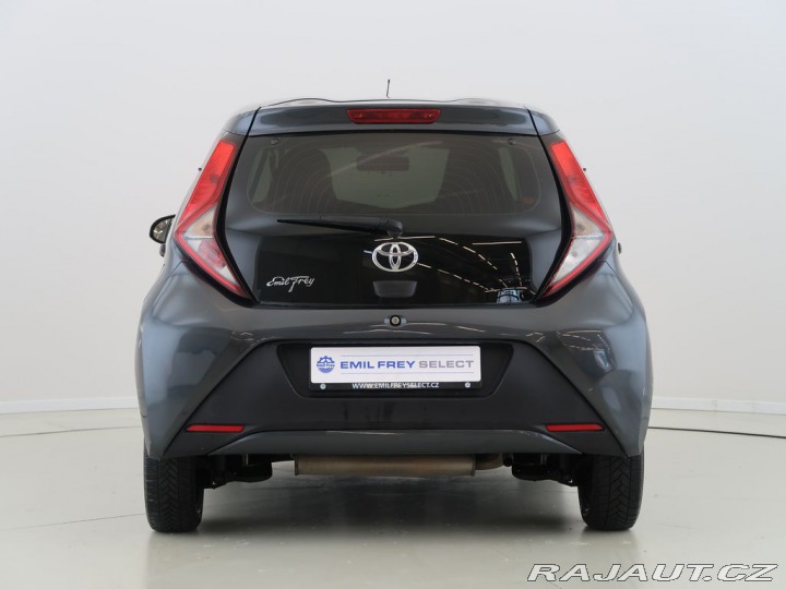 Toyota Aygo 1.0VVT-i,53kW,CZ,1Maj,Com 2020