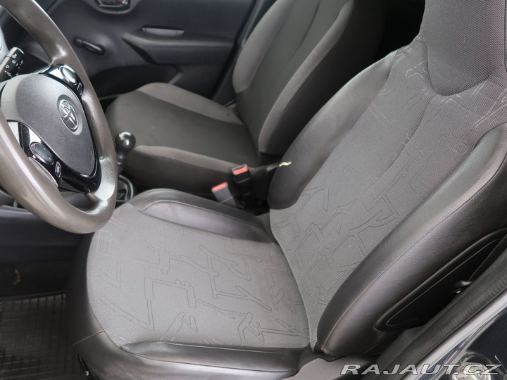 Toyota Aygo 1.0VVT-i,53kW,CZ,1Maj,Com 2020