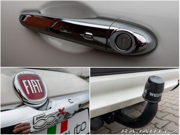 Fiat 500X 1.4 Turbo Pop Star 103 kW 2016