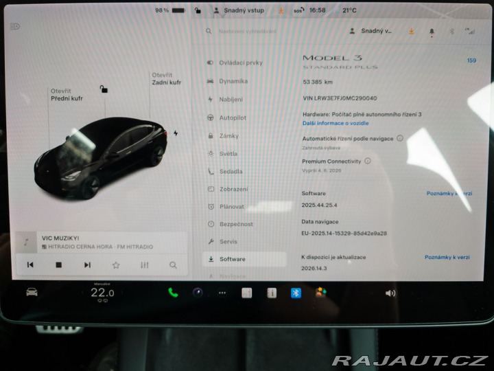 Tesla Model 3 Standard Range Dual Motor 2021
