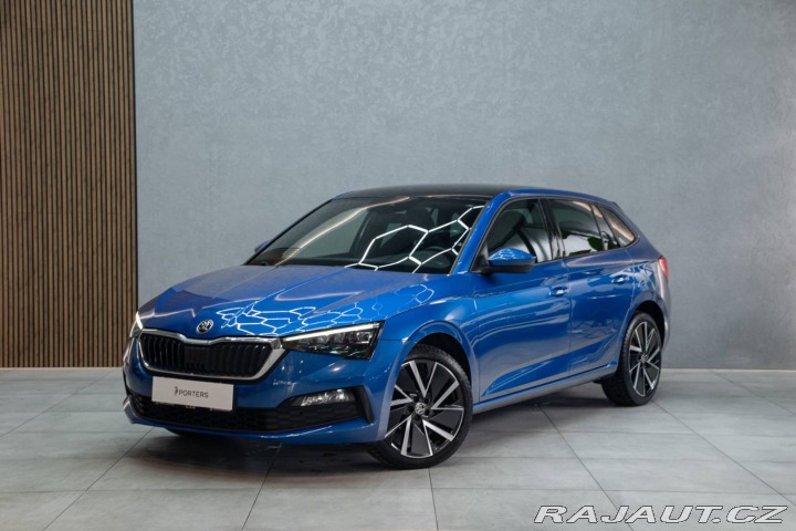 Škoda Scala 1.5 TSI Style DSG 2021