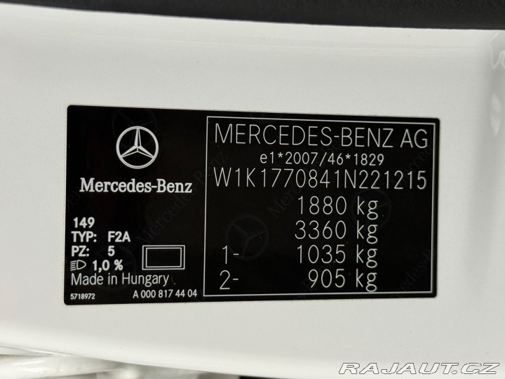 Mercedes-Benz A 180 /T 2021