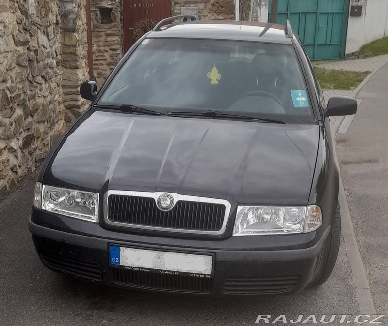 Škoda Octavia 1