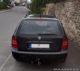Škoda Octavia 1 2000