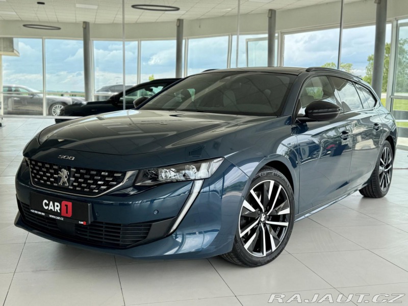 Peugeot 508 Hybdrid 225*AT8*GT*MAX.VÝ