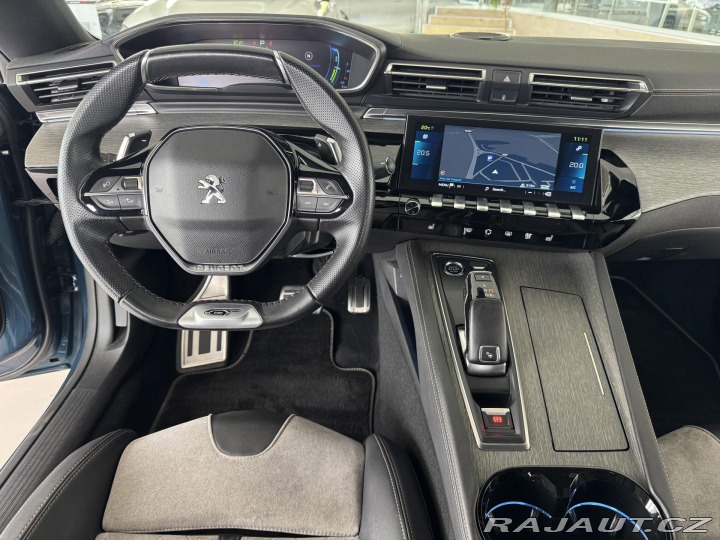 Peugeot 508 Hybdrid 225*AT8*GT*MAX.VÝ 2021