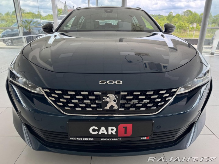 Peugeot 508 Hybdrid 225*AT8*GT*MAX.VÝ 2021