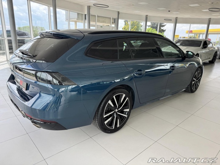 Peugeot 508 Hybdrid 225*AT8*GT*MAX.VÝ 2021