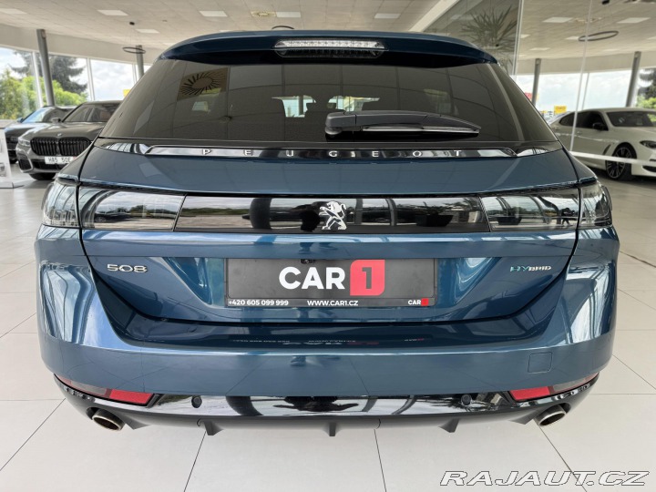 Peugeot 508 Hybdrid 225*AT8*GT*MAX.VÝ 2021