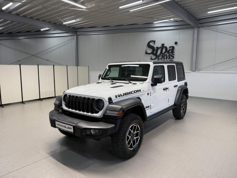 Jeep Wrangler Rubicon 2.0Turbo 272k AT8