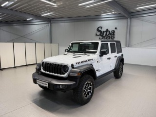 Jeep Wrangler Rubicon 2.0Turbo 272k AT8