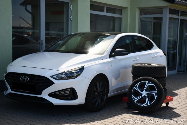 Hyundai i30 1.0T-GDI 88kW ČR 2x ALU 2021