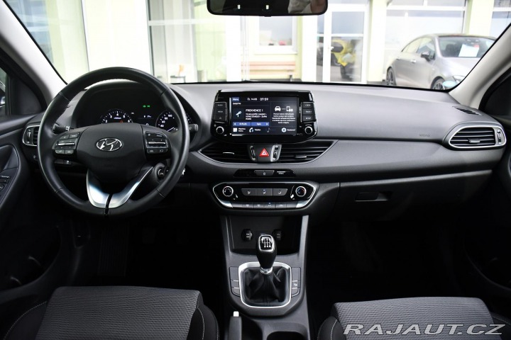 Hyundai i30 1.0T-GDI 88kW ČR 2021