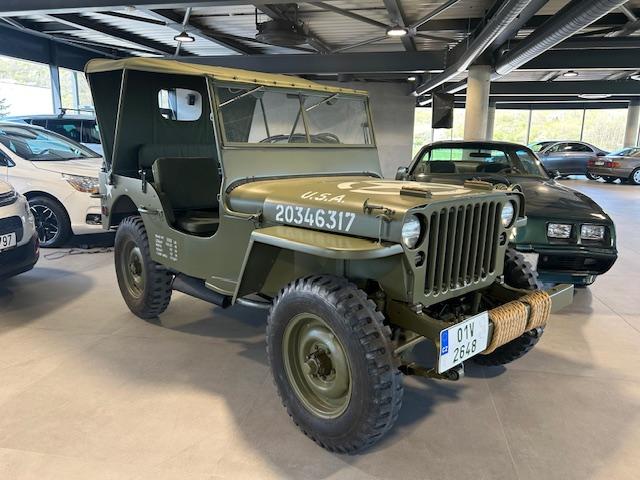 Ostatní značky Ostatní modely Willys Overland MB