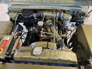 Ostatní značky Ostatní modely Willys Overland MB 1941